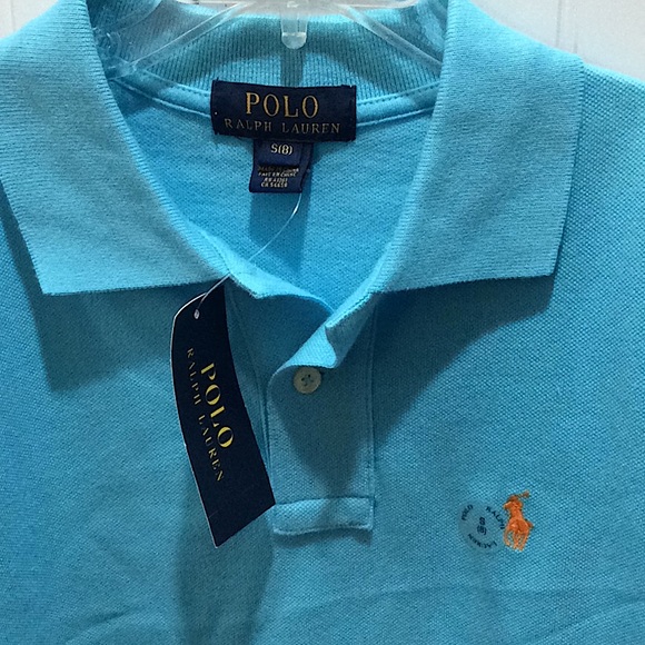 NWT Vibrant Blue Boys Polo - Picture 2 of 4